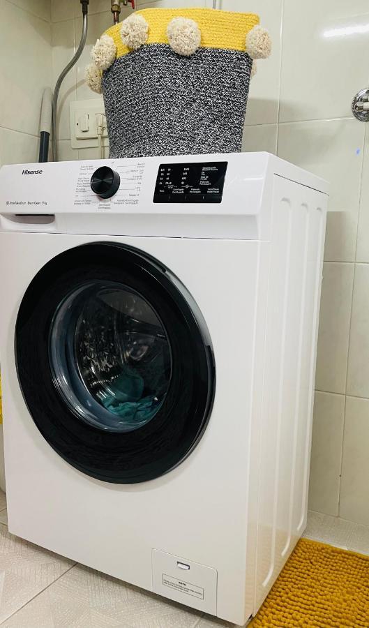 Cozy 2-Bedroom Serviced Apartment With Netflix ปัวร์โตเดซากุนโต ภายนอก รูปภาพ